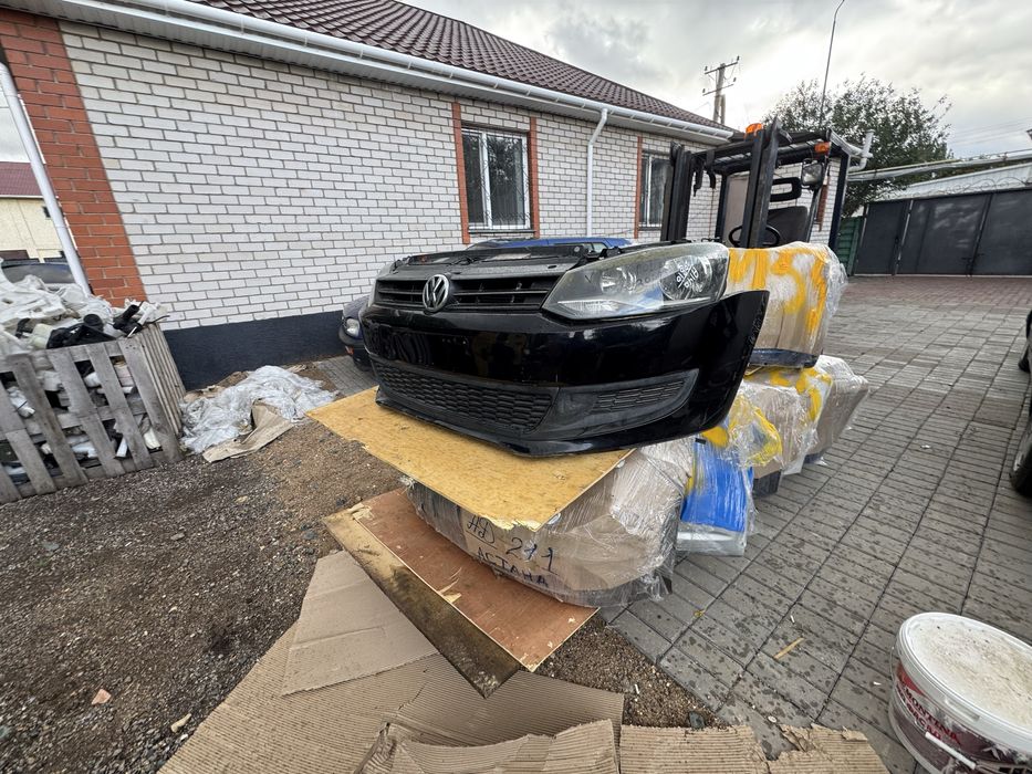 Авто разбор фольксваген поло