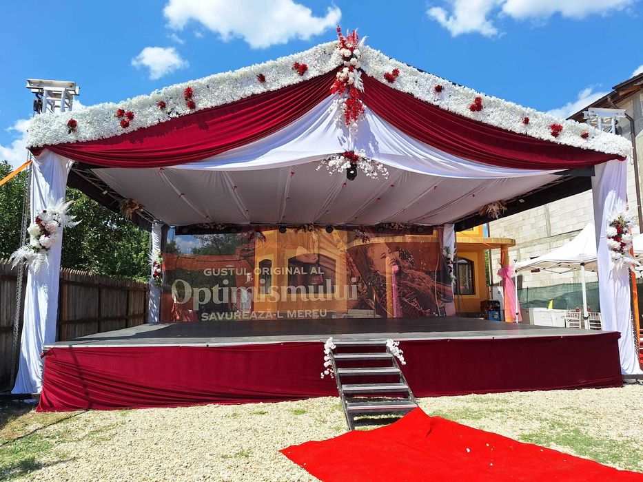 Scena.sonorizare si lumini pentru evenimente