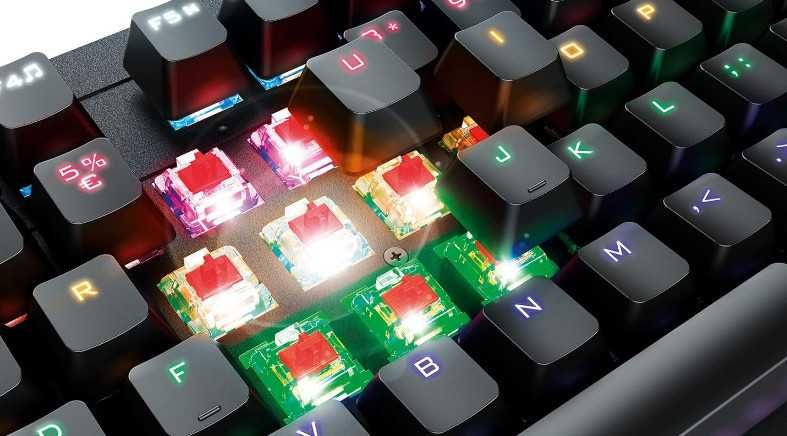 Механична клавиатура Trust Gaming GXT 1863
