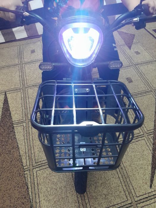 Продам электровелосипед ak8