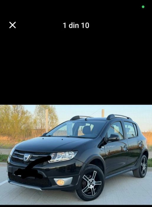 DACIA Sandero Stepway 2013 — imagine 1