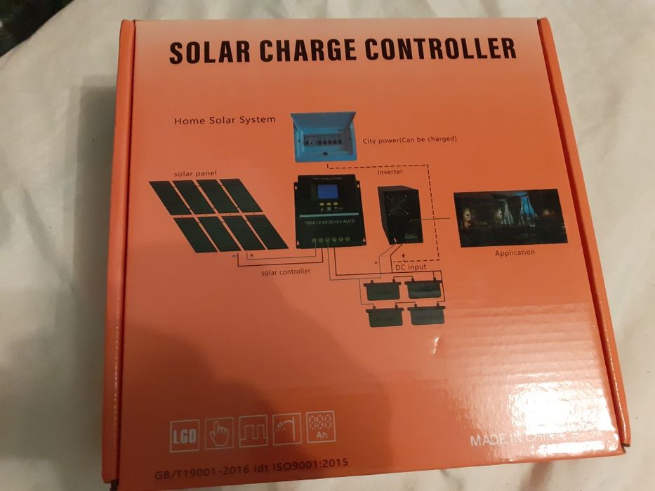 Controler solar mpp 12v/24v/36v/48v