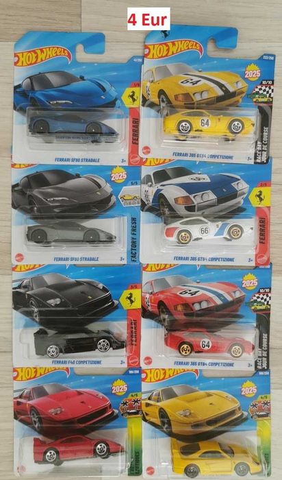 Hot Wheels BMW, Mercedes