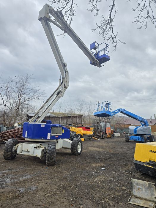 Nacela Articulata diesel!