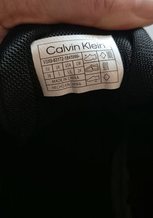 Sneakers Calvin Klein marime 38