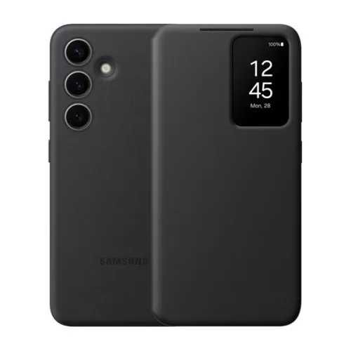 Husa Samsung S23/S24/S24+ Smart View Wallet/Silicon Grip/Rugged Gadget