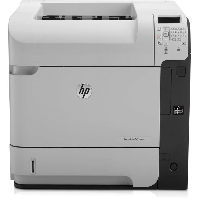 Imprimantă HP LaserJet Enterprise 600 M603, Garantie
