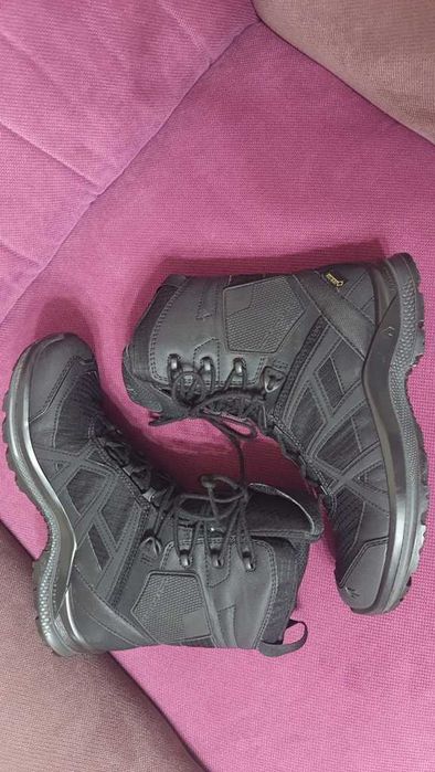 Ghete HAIX Black Eagle Athletic 2.1 gtx goretex high marimea 37-37,5