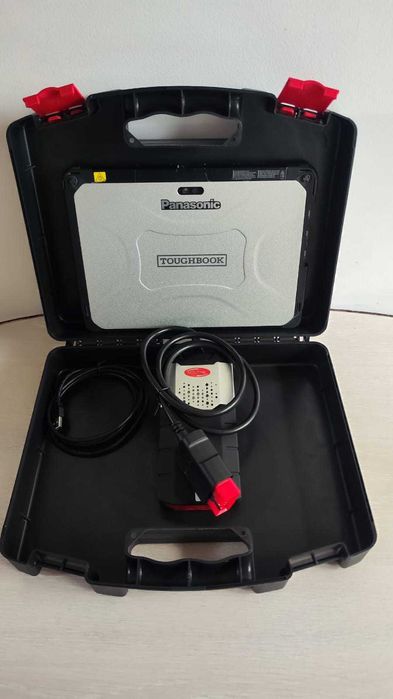Tester auto Bluetooth + Tableta Panasonic CF20 Diagnoza Turisme+Camion