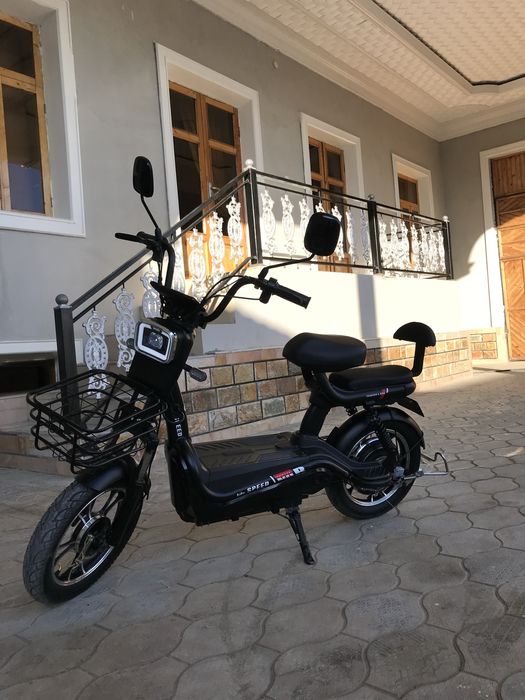 Скутер с гарантей