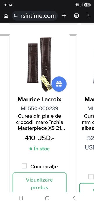 Curea Maurice Lacroix