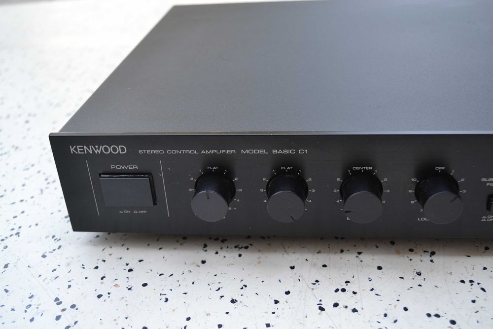 Preamplificator Kenwood Basic C 1
