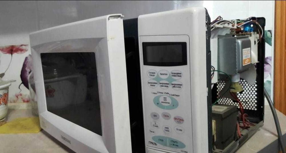 ремонт микроволновок