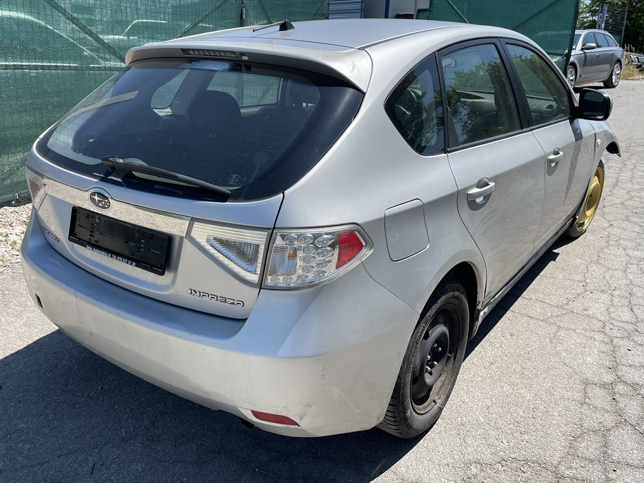 Subaru Impreza 2.0R 150 2008 На части