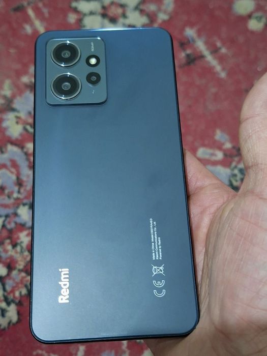 Redmi note 12 qora
