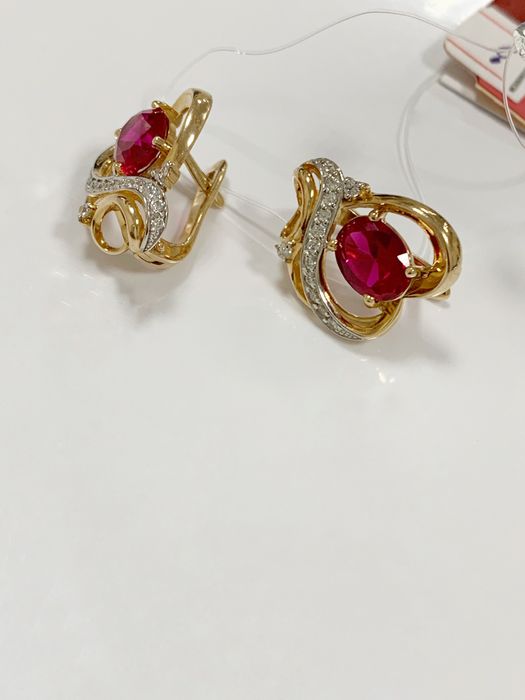 Золото Серьги  г.Астана