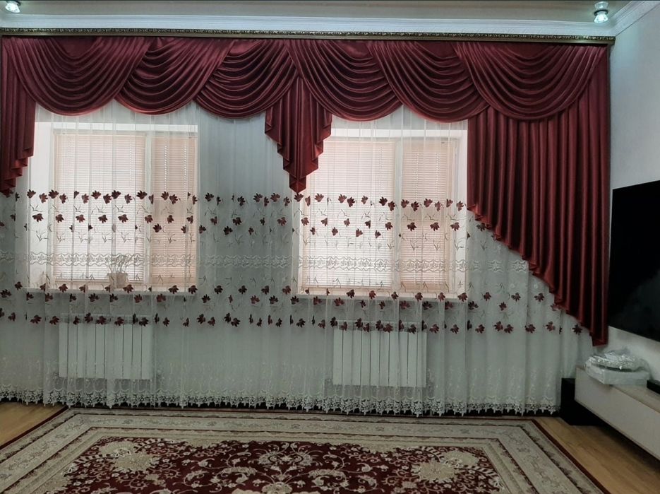 Продаются Шторы в отличном состояний