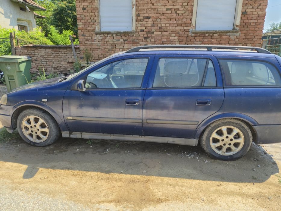 Opel Astra G 2.0 DTI  с проблем в ГНП
