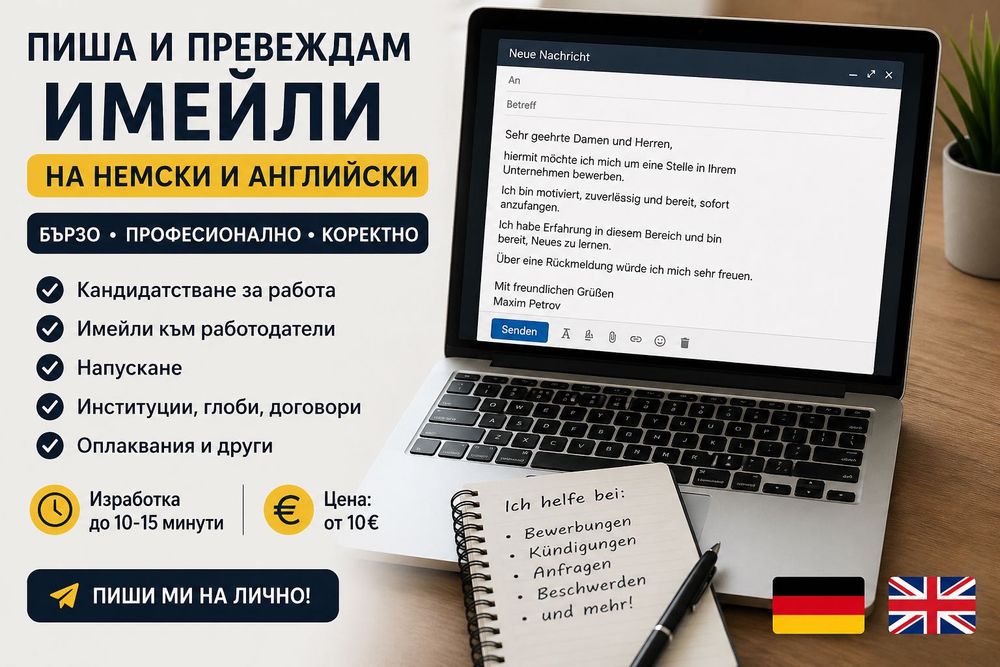 Превод на имейли