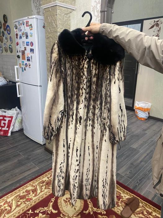 Шуба норковая