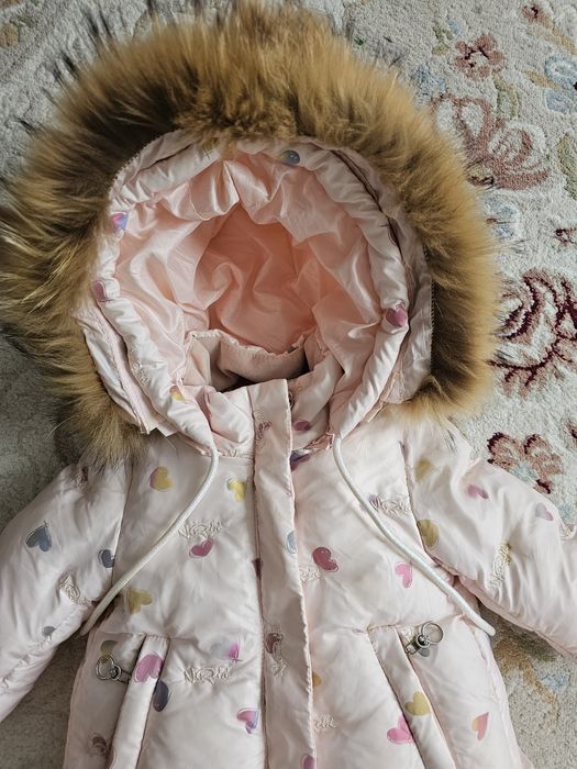 Продам куртку-комбез для девочек