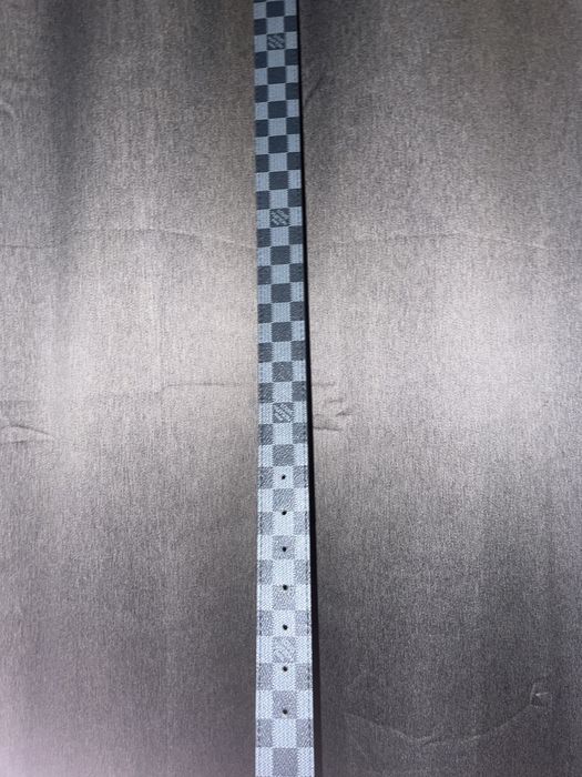Curea Louis Vuitton neagra XL aur