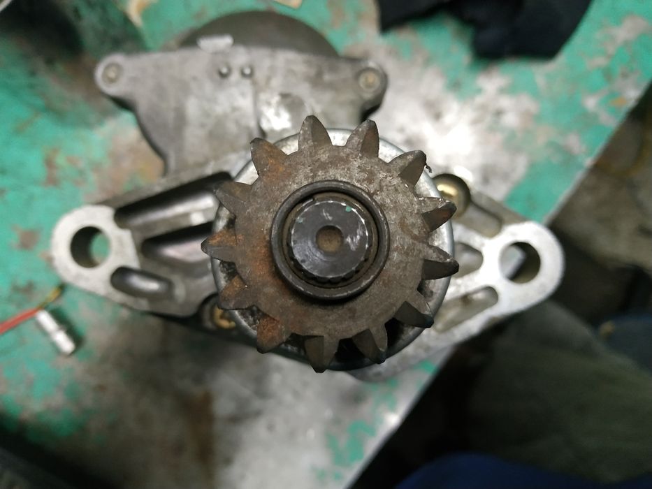 Стартер на тоиота