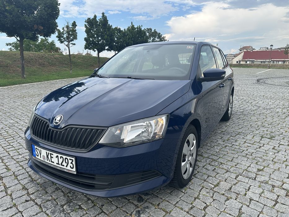 SKODA Fabia 2015 — imagine 3