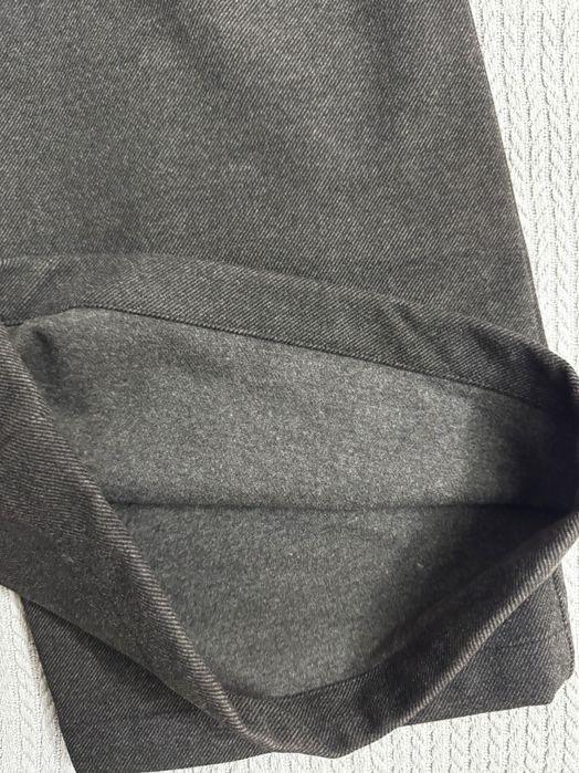 Брюки палаццо зима