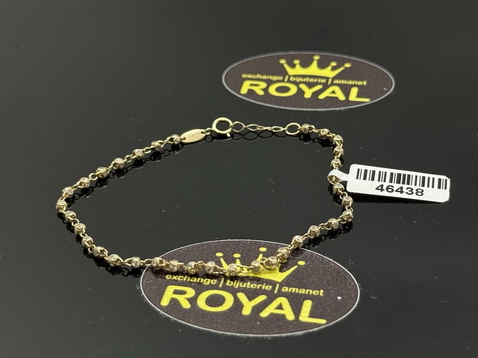 Bijuteria ROYAL : Bratara AUR 14K / 2.55 GR