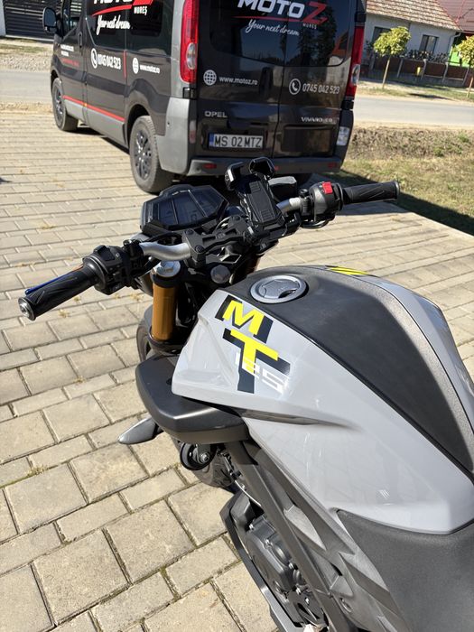 Yamaha MT  125-2017/A1 ~garantie,rate fixe~