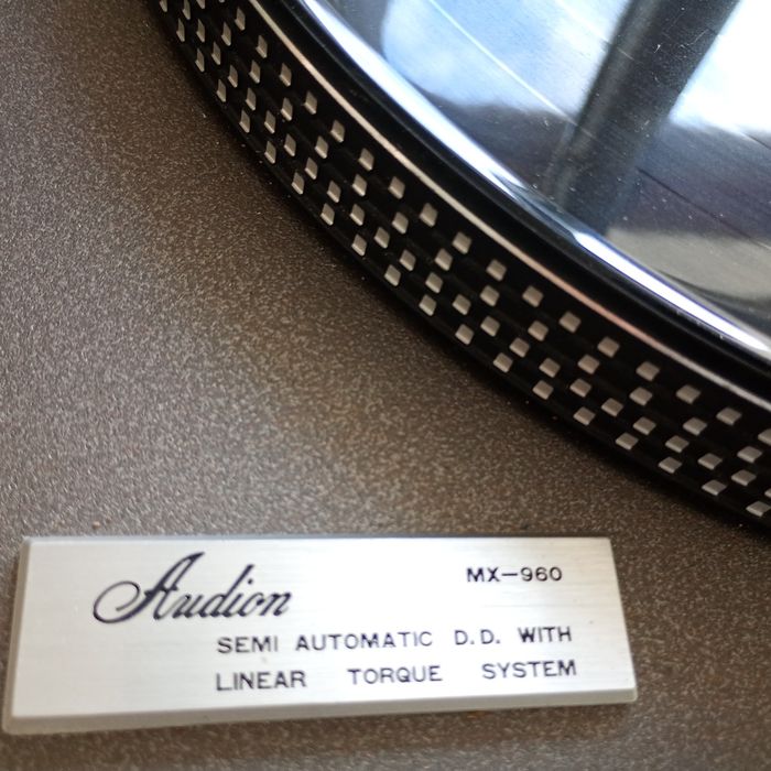 Pick up semiautomat japonez AUDION MX 960