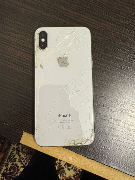 Айфон х, 64 гб, минус фейс