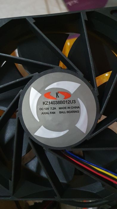 Вентилятор, кулер для асик майнеров