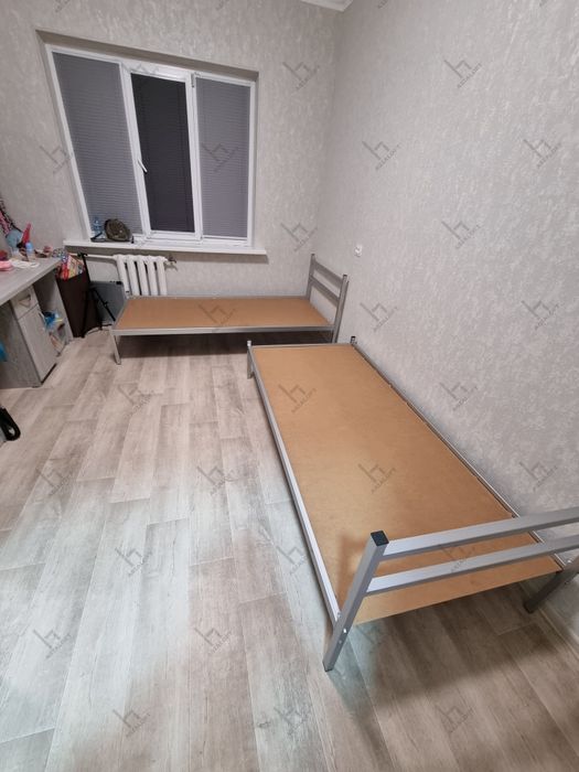 Металлическая Кровать Стиле Лофт, Темир Кровать, От Производителя,