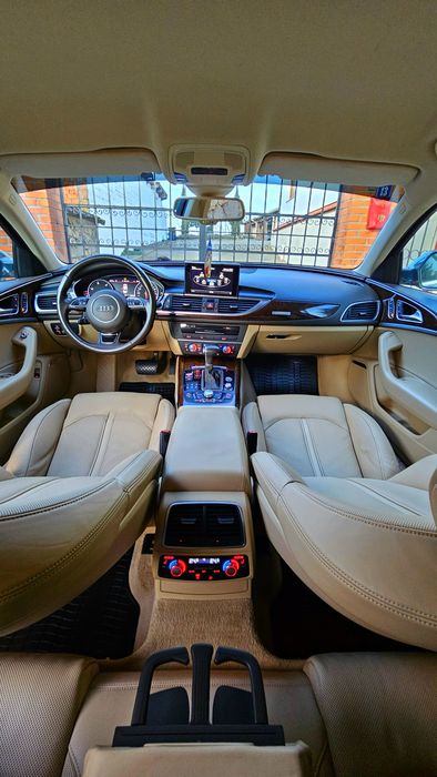 Audi A6 C7 Matrix Quatro An 2013 [Ventilatie, Cameră , Soft ,Clouse