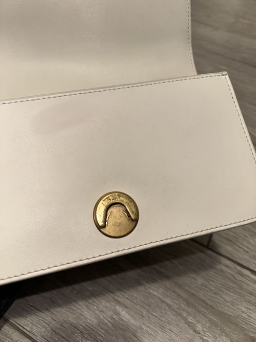 Бяла чанта Pinko