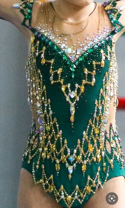 Купальник для Художественной гимнастики