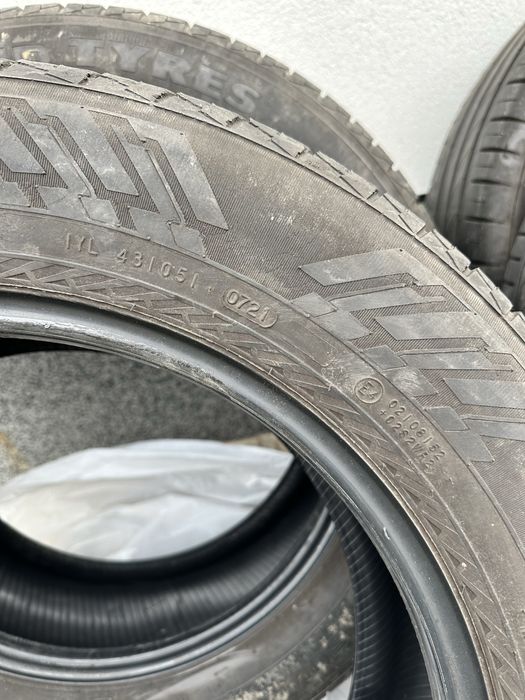 Anvelope vara R18 ( 2 x Continental, 2 x NOKIAN )
