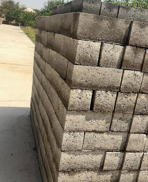 Шлака блок размер 16-36 Доставка Бор