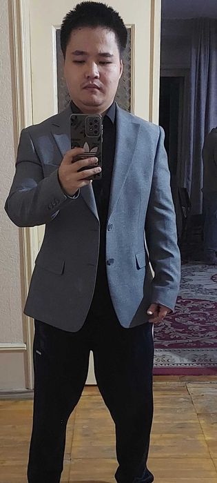 Пиджак для людей ростом 160-165 см