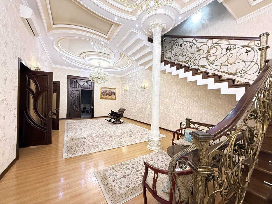 Дом 600 м² на 10 сотках, Ракат Боши, 1-я линия