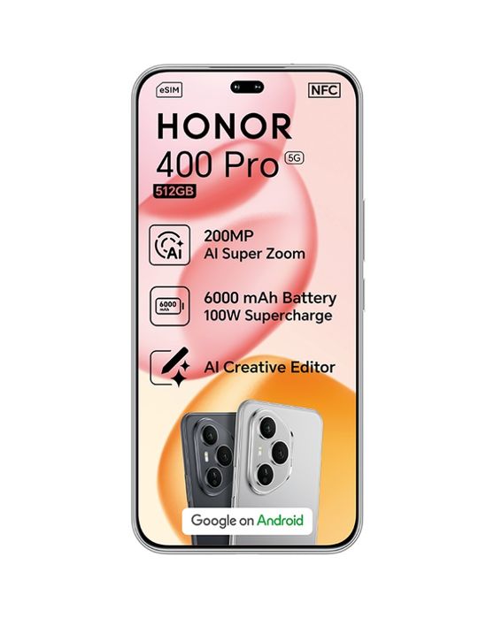 Honor 400 pro 12/512