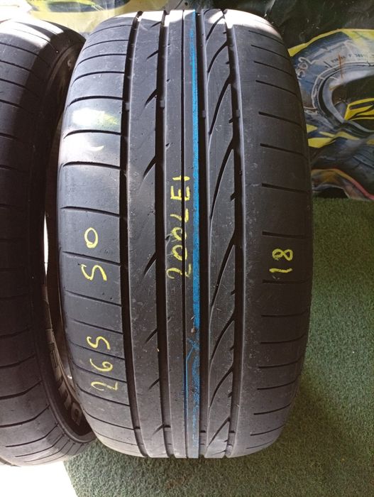 265 50 19 Bridgestone