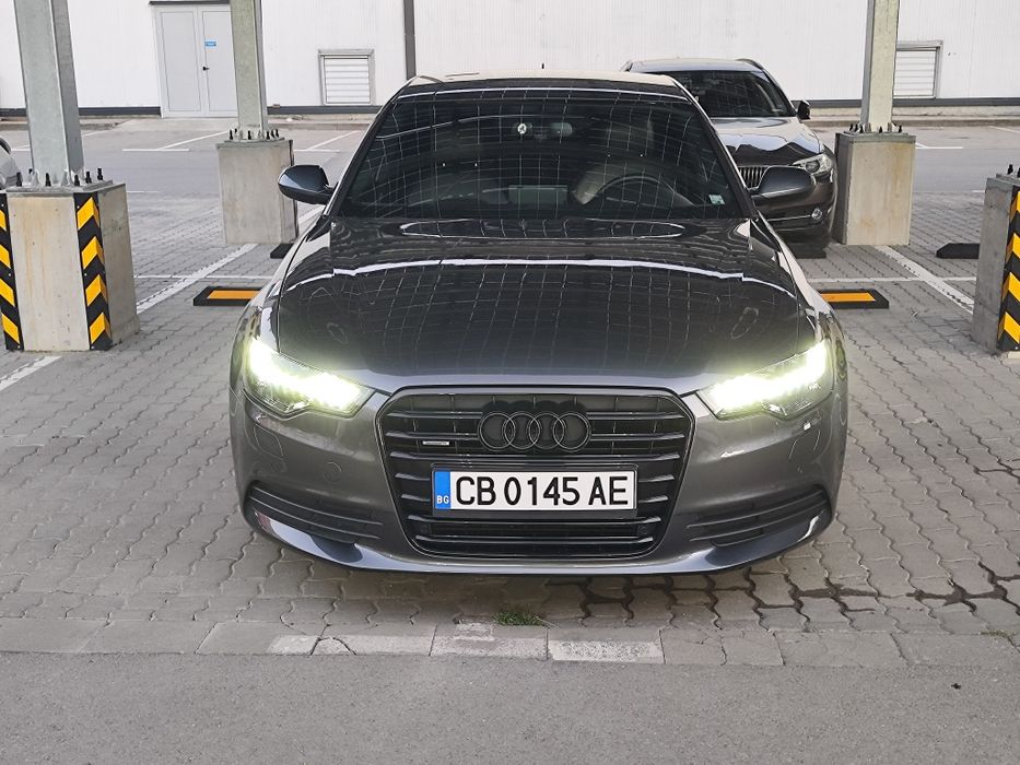 Ауди А6 С7 3.0d 245к.с.