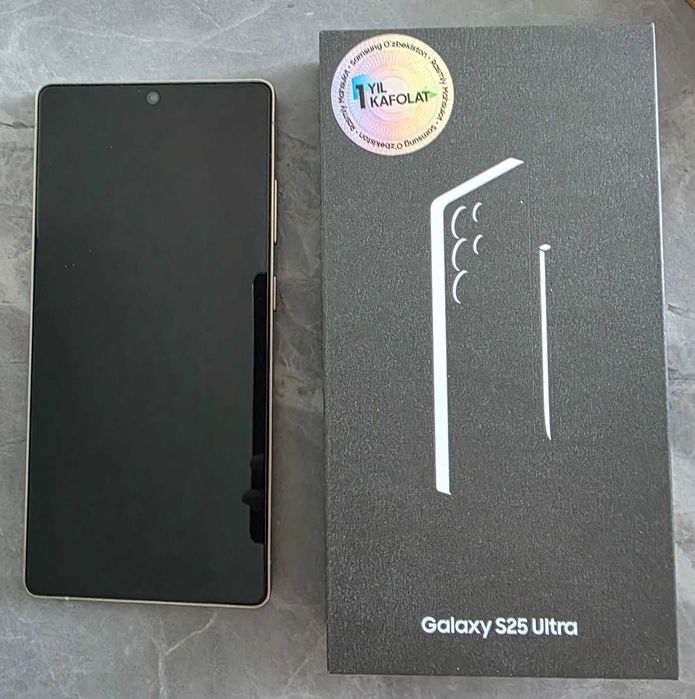 Продаю Samsung S25 ultra 12GB/512GB