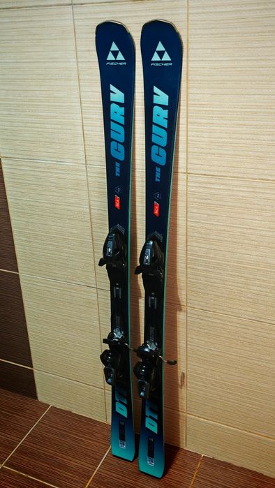 Schiuri fischer curv  rc4 dti 150 cm-clapari ski