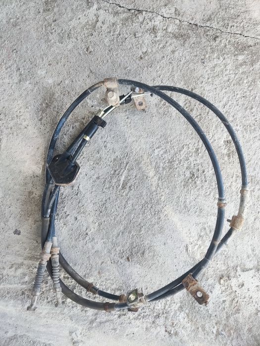 Трос ручника мазда 6