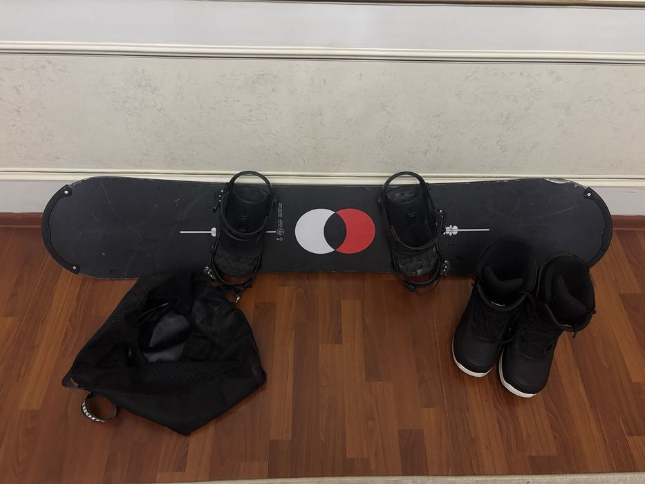 Salomon сноуборд комплект