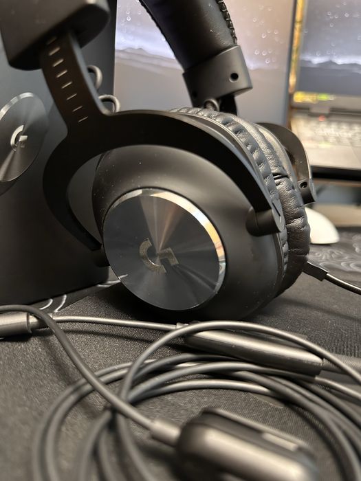 Logitech G PRO X с коробкой